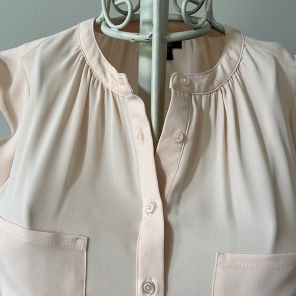 Massimo peach Chiffon blouse - Picture 3 of 5